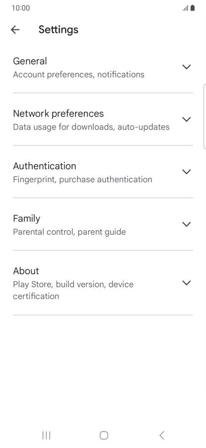 Press Network preferences. Press Network preferences.