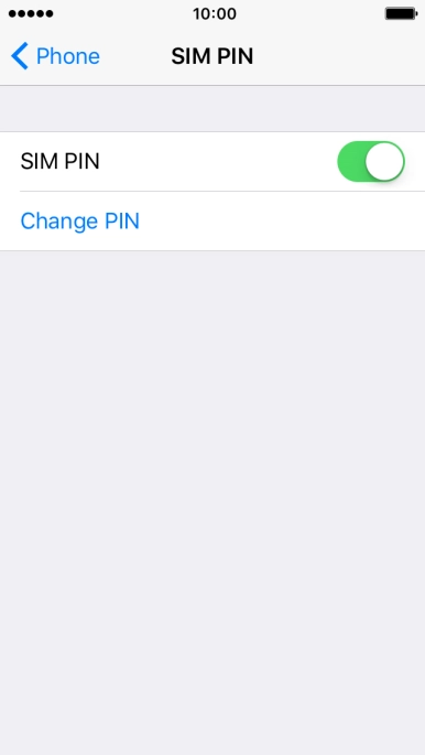 Press the indicator to turn the function on or off. Press the indicator to turn the function on or off.