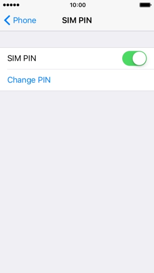 Press the indicator to turn the function on or off. Press the indicator to turn the function on or off.