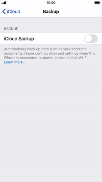 Press the indicator next to Press the indicator next to