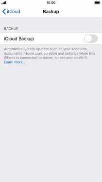 Press the indicator next to Press the indicator next to