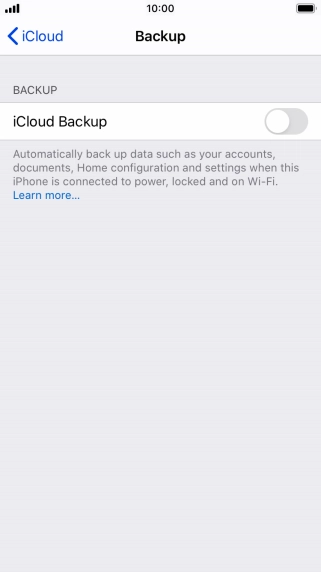 Press the indicator next to Press the indicator next to