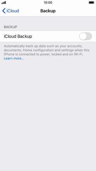 Press the indicator next to Press the indicator next to
