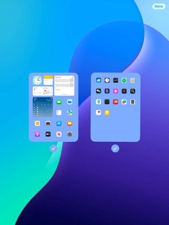 Press Done. Press Done.