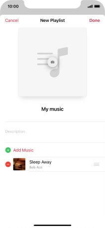 Press Done. Press Done.