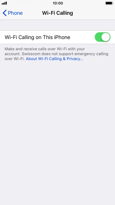 Press the Home key to return to the home screen. Press the Home key to return to the home screen.