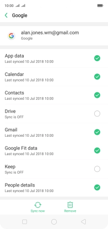 Press the Home key to return to the home screen. Press the Home key to return to the home screen.