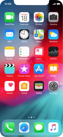 Press Settings. Press Settings.