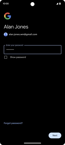 Press Next. Press Next.