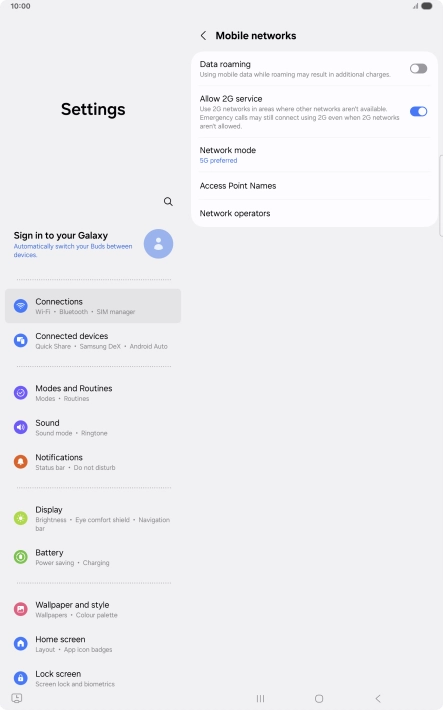Press Network operators. Press Network operators.