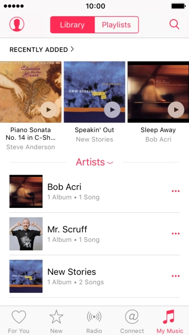 Press Playlists. Press Playlists.