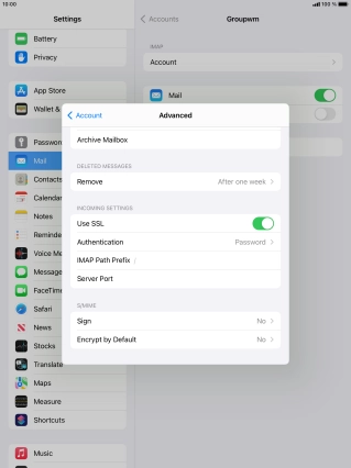 Press the indicator next to Press the indicator next to