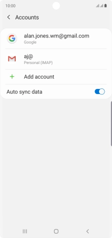 Press the Home key to return to the home screen. Press the Home key to return to the home screen.
