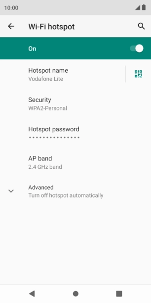 Press the Home key to return to the home screen. Press the Home key to return to the home screen.