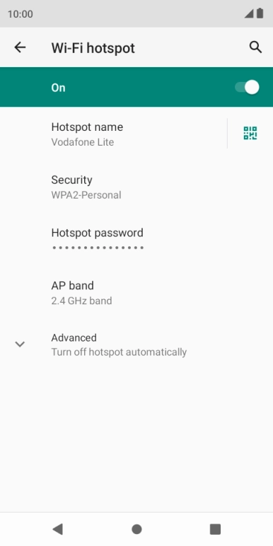 Press the Home key to return to the home screen. Press the Home key to return to the home screen.