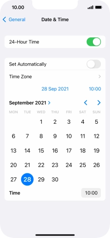Press the indicator next to Press the indicator next to