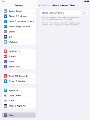 Press the indicator next to Press the indicator next to