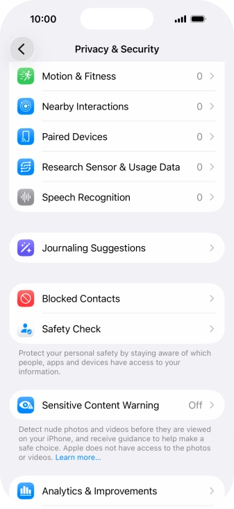 Press Sensitive Content Warning. Press Sensitive Content Warning.