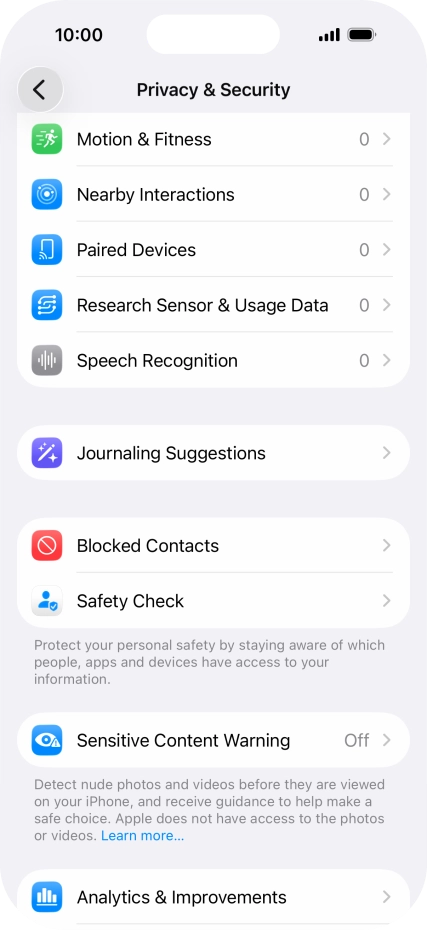 Press Sensitive Content Warning. Press Sensitive Content Warning.