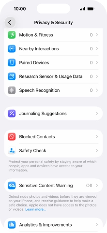 Press Sensitive Content Warning. Press Sensitive Content Warning.