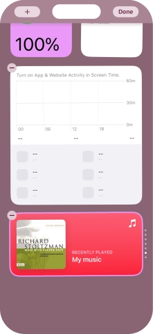 Press Done. Press Done.