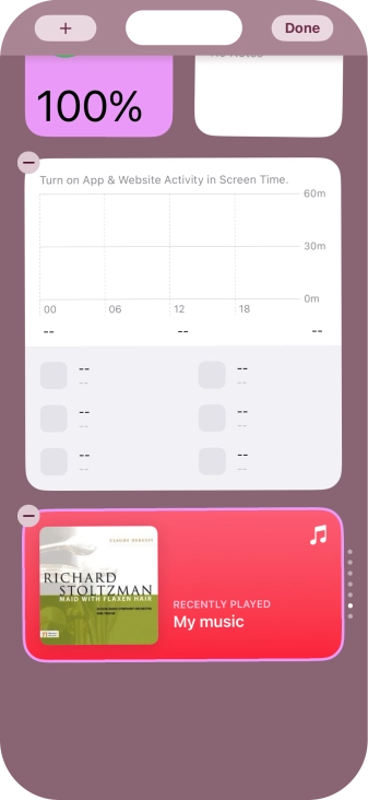 Press Done. Press Done.