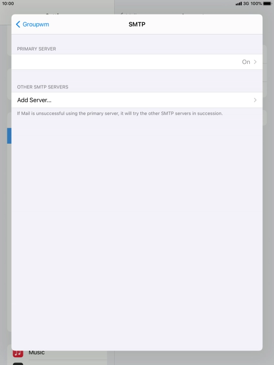 Press the field below Press the field below