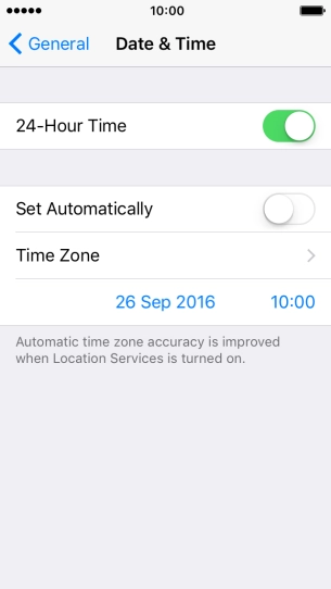 Press the indicator next to Press the indicator next to