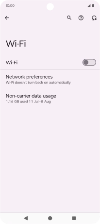 Press the indicator next to Press the indicator next to
