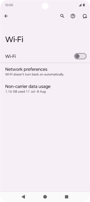 Press the indicator next to Press the indicator next to