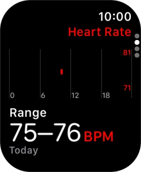 Press the Digital Crown several times to return to the main menu. Press the Digital Crown several times to return to the main menu.