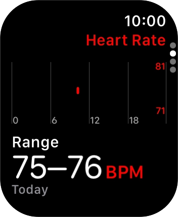 Press the Digital Crown several times to return to the main menu. Press the Digital Crown several times to return to the main menu.