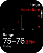 Press the Digital Crown several times to return to the main menu. Press the Digital Crown several times to return to the main menu.