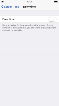Press the indicator next to Press the indicator next to