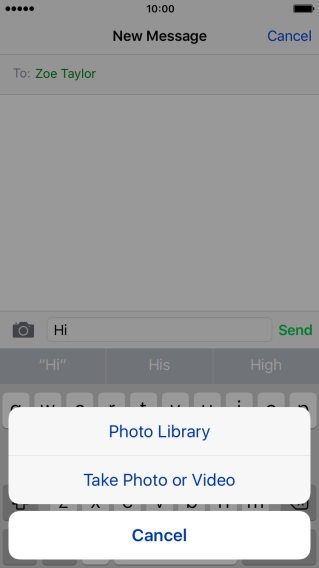 Press Photo Library and go to the required folder. Press Photo Library and go to the required folder.
