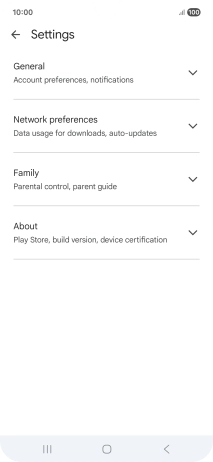 Press Network preferences. Press Network preferences.