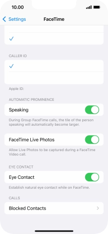 Press the indicator next to Press the indicator next to