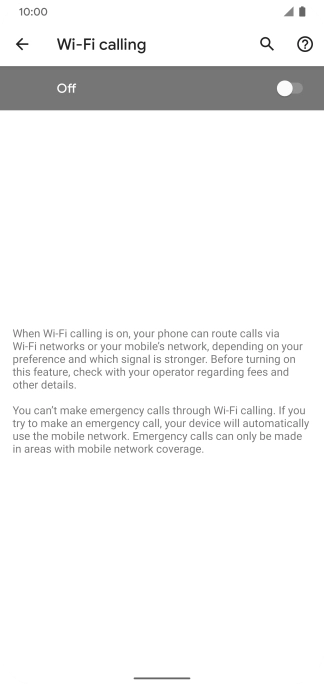 Press the indicator to turn the function on or off. Press the indicator to turn the function on or off.