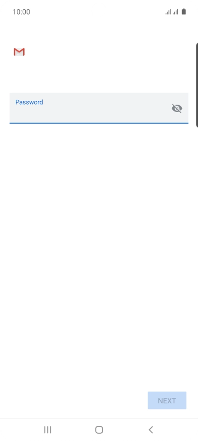 Press the field below Press the field below