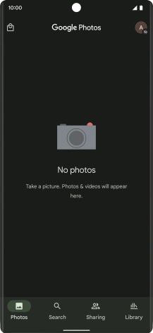 Press Library and go to the required folder. Press Library and go to the required folder.