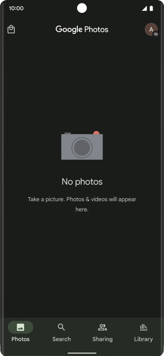 Press Library and go to the required folder. Press Library and go to the required folder.