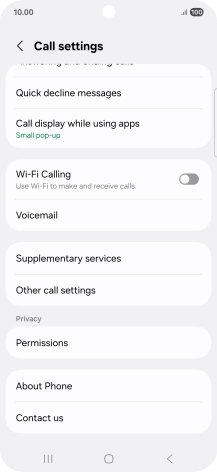 Press Voicemail. Press Voicemail.