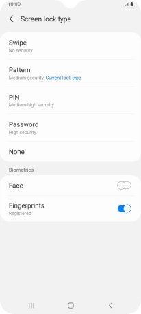 Press None. Press None.