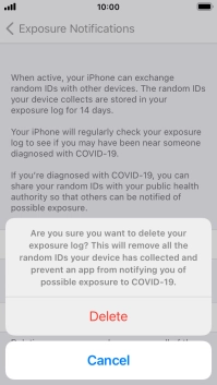 Press Delete. Press Delete.