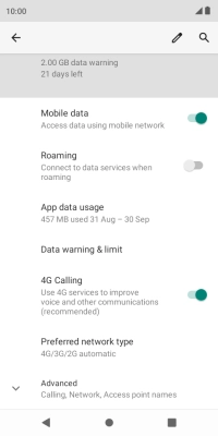 Press Advanced. Press Advanced.