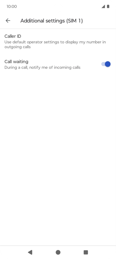 Press Caller ID. Press Caller ID.