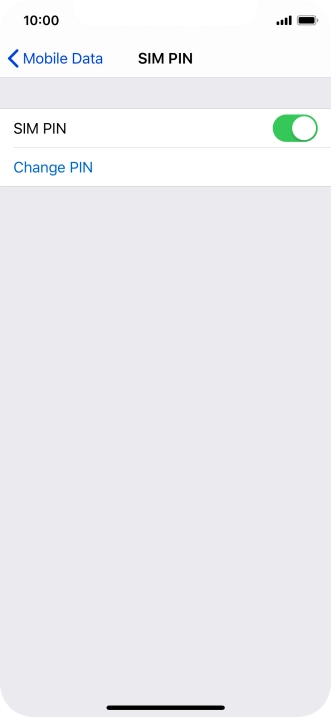 Press the indicator next to Press the indicator next to