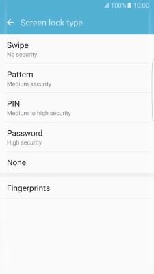 Press Fingerprints. Press Fingerprints.
