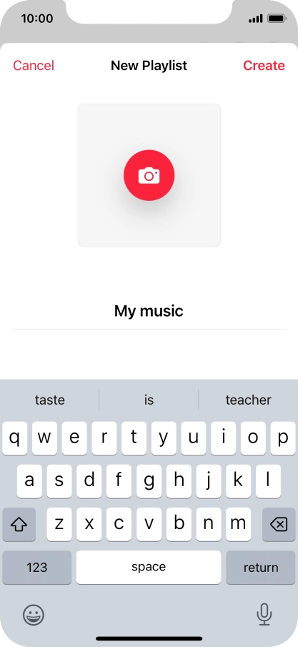 Press Create. Press Create.