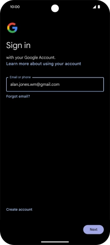 Press Next. Press Next.